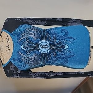 HD long sleeve tee S